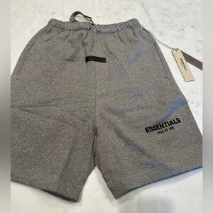 NWT Fear of God Essentials Dark Oatmeal XS